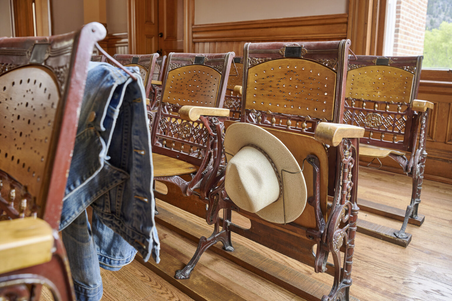 Ouray courthouse remodle, is a fine example of histiric architecture being combined with new construction.
