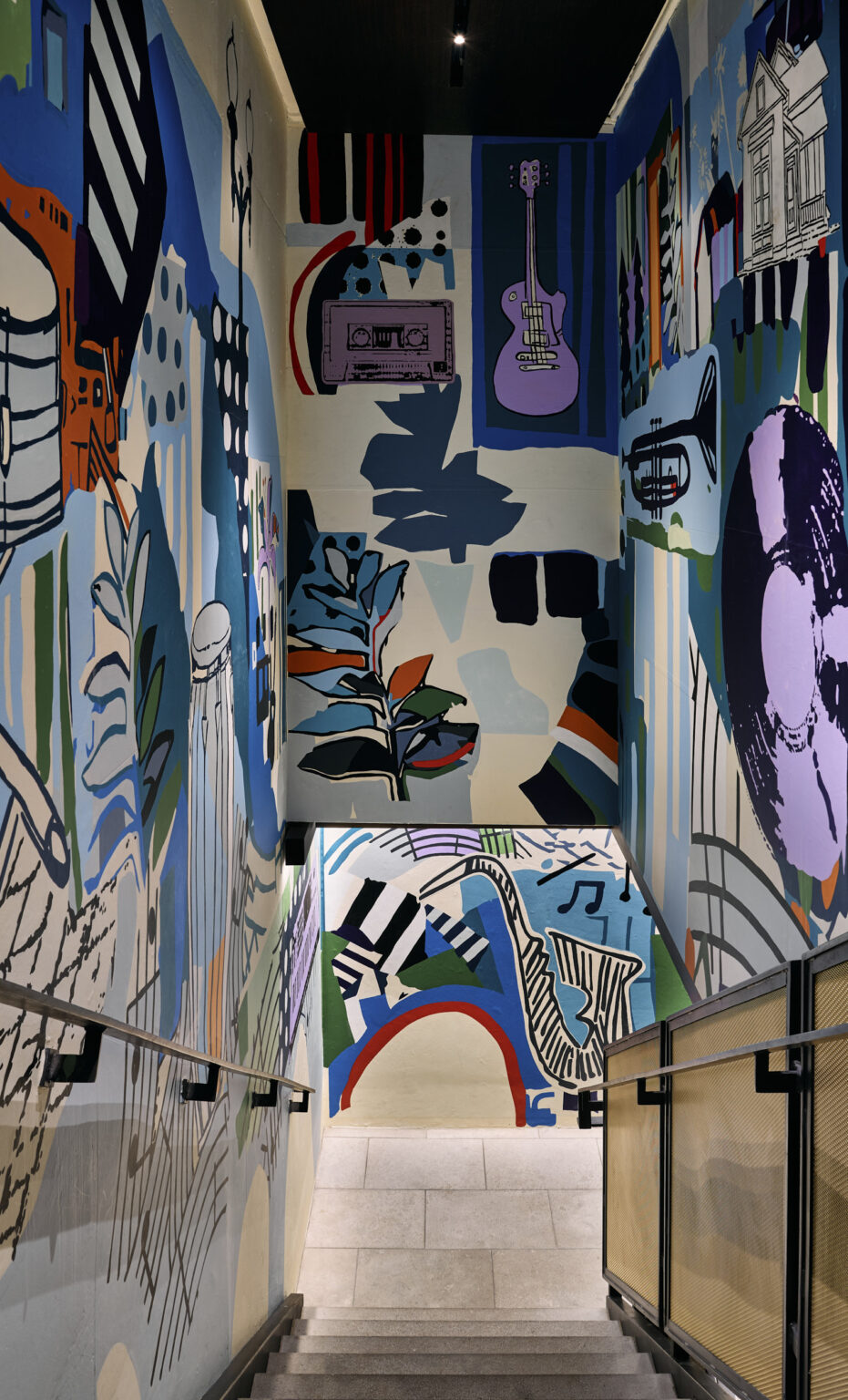 Aspen Architectural Photographer, Dallas + Harris, captured Aspen&rsquo;s new world-class music venue and home of Jazz Aspen Snowmass, the Paul JAS Center.