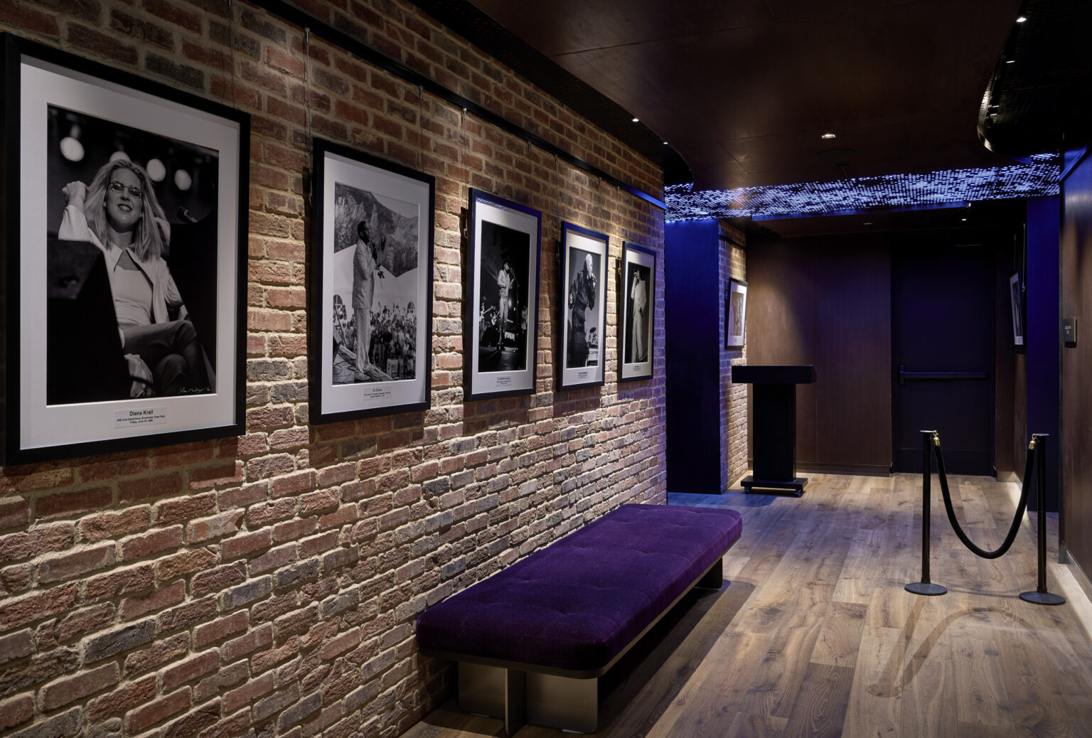 Aspen Architectural Photographer, Dallas + Harris, captured Aspen&rsquo;s new world-class music venue and home of Jazz Aspen Snowmass, the Paul JAS Center.