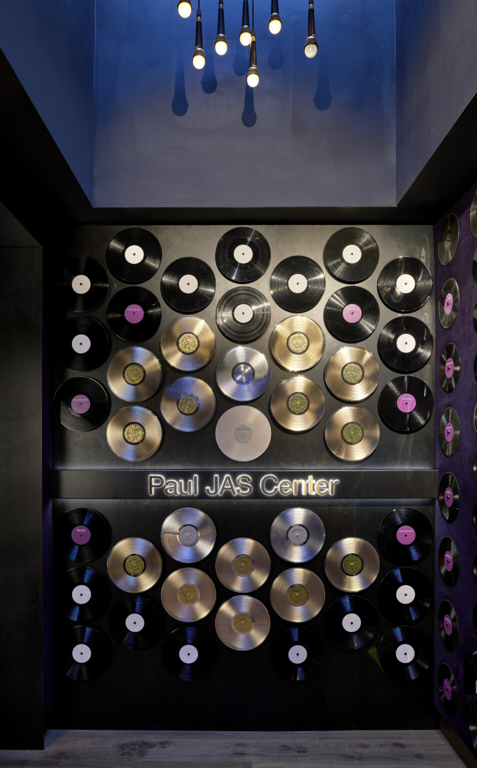 Aspen Architectural Photographer, Dallas + Harris, captured Aspen&rsquo;s new world-class music venue and home of Jazz Aspen Snowmass, the Paul JAS Center.