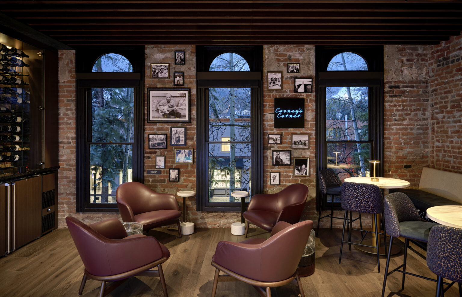 Aspen Architectural Photographer, Dallas + Harris, captured Aspen&rsquo;s new world-class music venue and home of Jazz Aspen Snowmass, the Paul JAS Center.