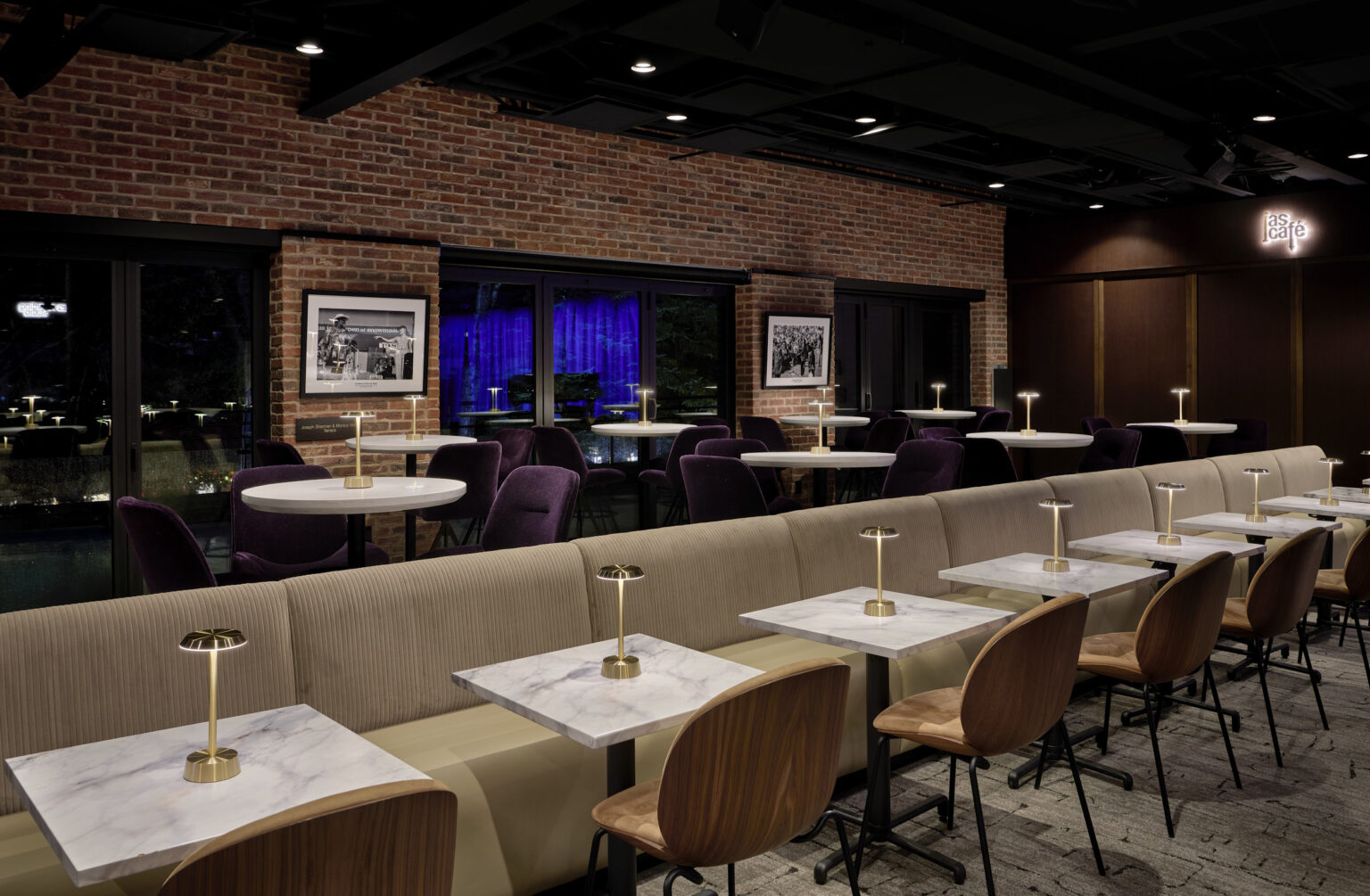 Aspen Architectural Photographer, Dallas + Harris, captured Aspen&rsquo;s new world-class music venue and home of Jazz Aspen Snowmass, the Paul JAS Center.