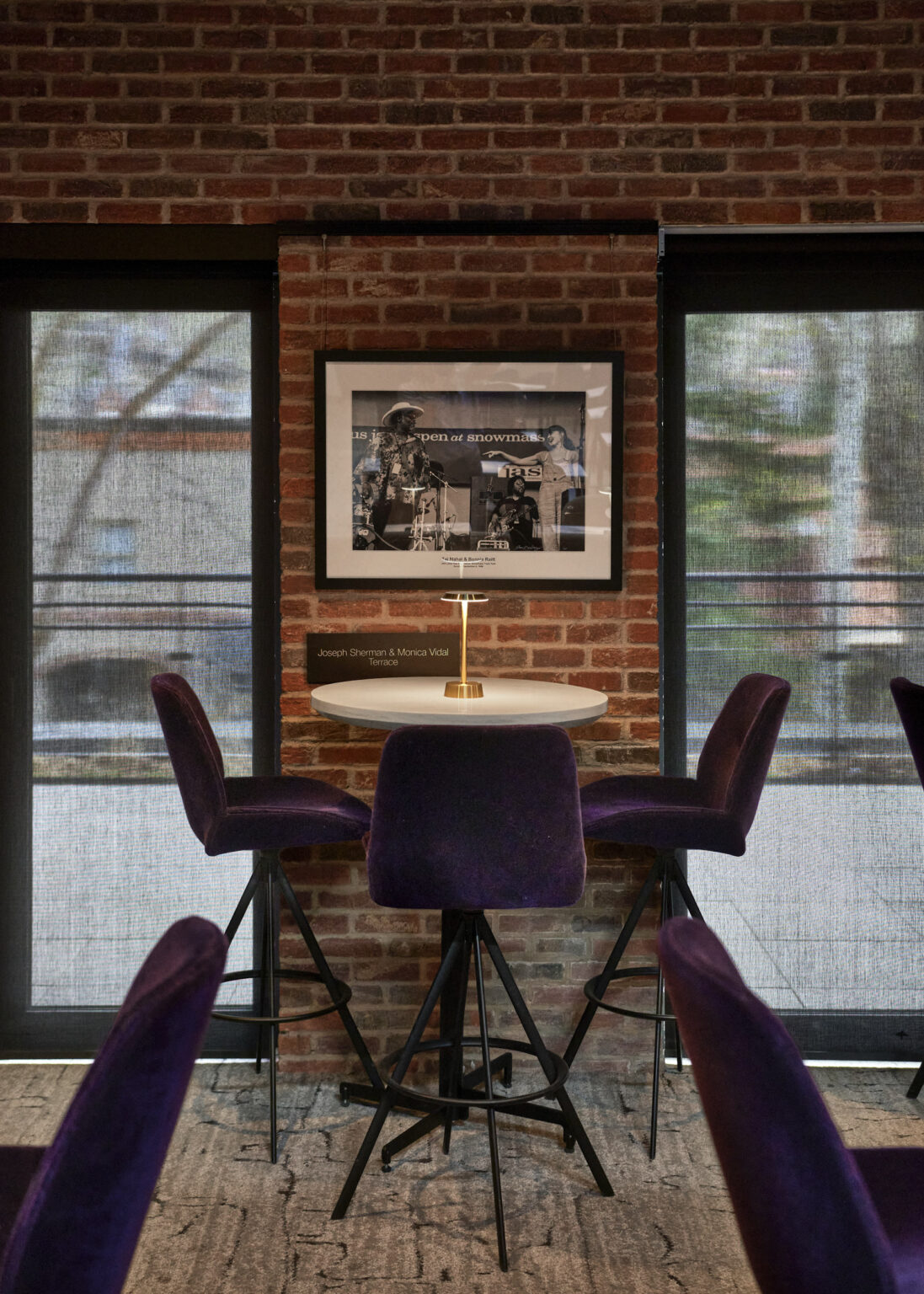 Aspen Architectural Photographer, Dallas + Harris, captured Aspen&rsquo;s new world-class music venue and home of Jazz Aspen Snowmass, the Paul JAS Center.